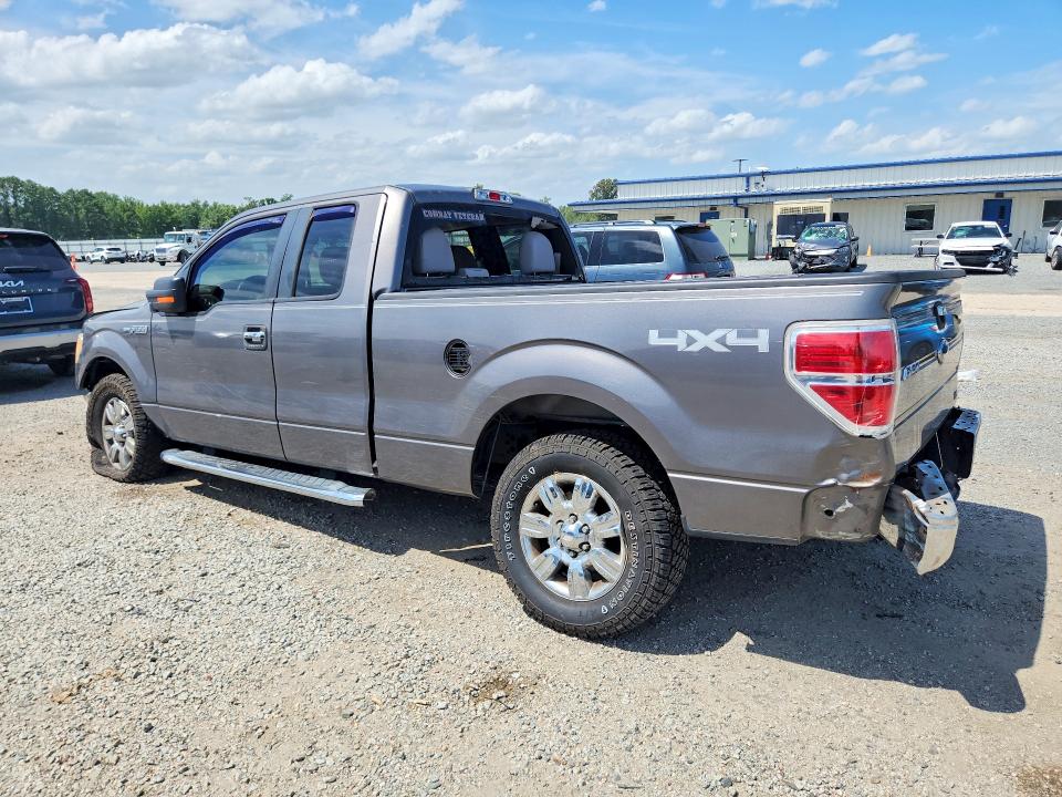 Photo 2 from auction – 2010 FORD F150 with VIN 1FTFX1EV9AFD48989