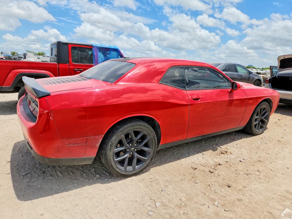 Photo 3 from auction – 2021 DODGE CHALLENGER with VIN 2C3CDZAG5MH538894