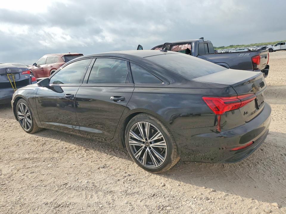 Photo 2 from auction – 2024 AUDI A6 with VIN WAUE3BF24RN057591
