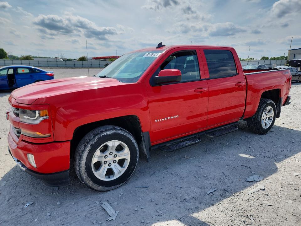 2017 CHEVROLET SILVERADO - Търг №62479526