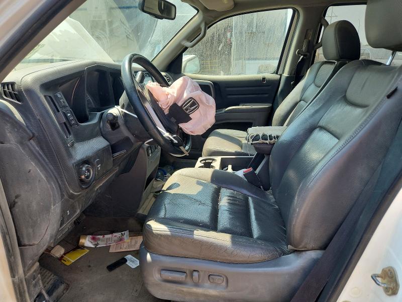 Photo 7 from auction – 2014 HONDA RIDGELINE with VIN 5FPYK1F50EB009870
