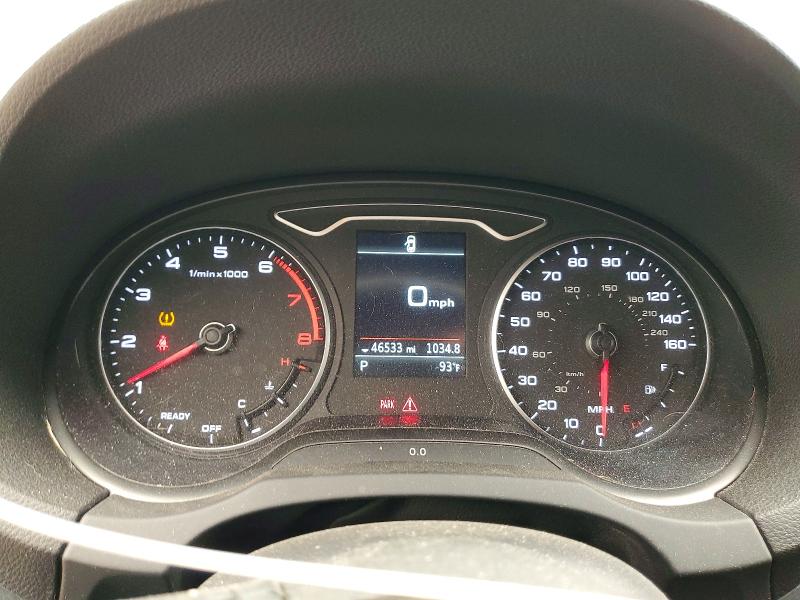 Photo 9 from auction – 2020 AUDI A3 with VIN WAUBEGFF6LA100758
