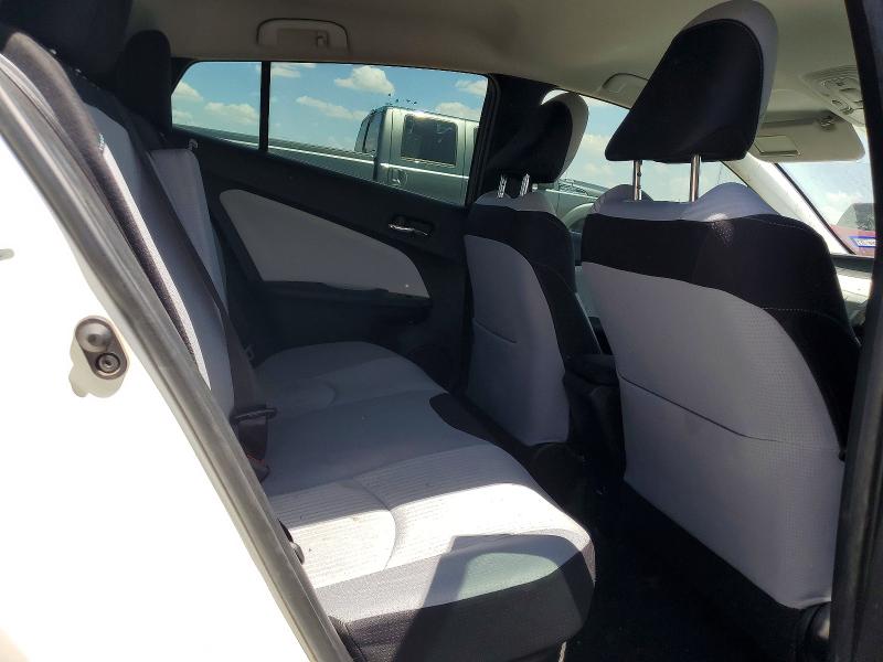 Photo 10 from auction – 2016 TOYOTA PRIUS with VIN JTDKARFU2G3007271