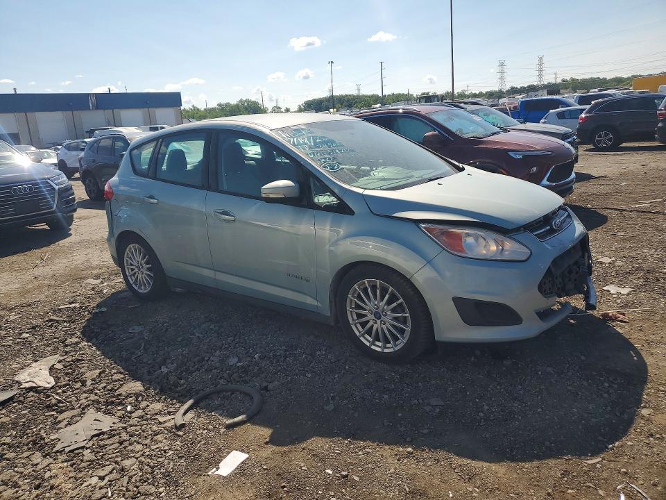 Photo 4 from auction – 2014 FORD C-MAX with VIN 1FADP5AUXEL519712
