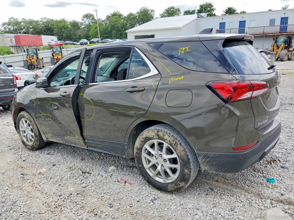 Photo 2 from auction – 2023 CHEVROLET EQUINOX with VIN 3GNAXKEG2PL176425
