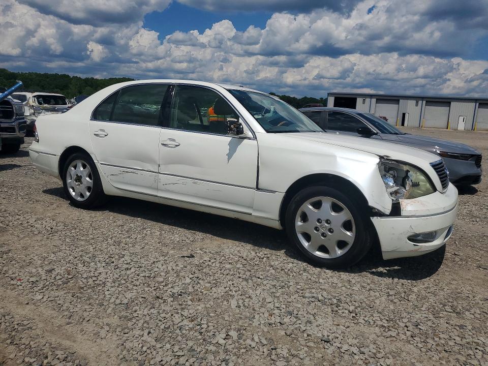 Photo 4 from auction – 2003 LEXUS LS with VIN JTHBN30F230102838