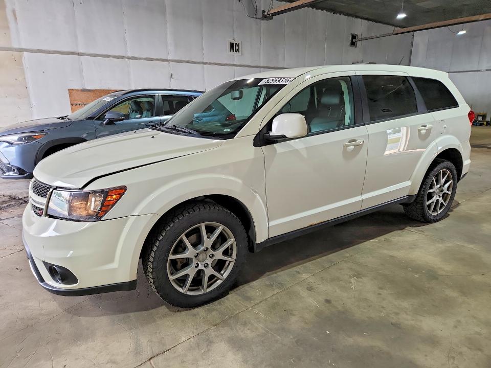 DODGE JOURNEY 2014 with VIN 3C4PDDEG1ET279081 - Photo from auction