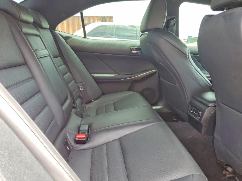 Foto 10 de la subasta – 2016 LEXUS IS con VIN JTHBA1D29G5015115