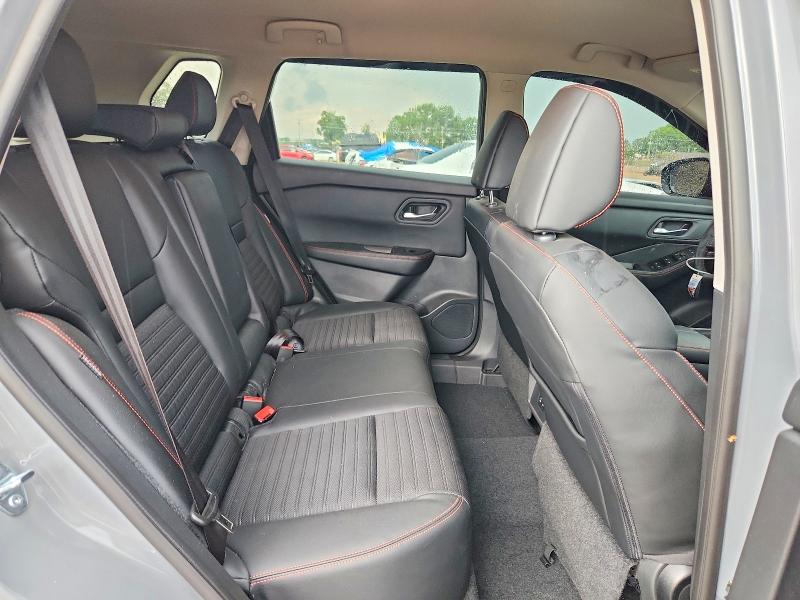 Photo 11 from auction – 2025 NISSAN ROGUE with VIN 5N1BT3BB3SC809201