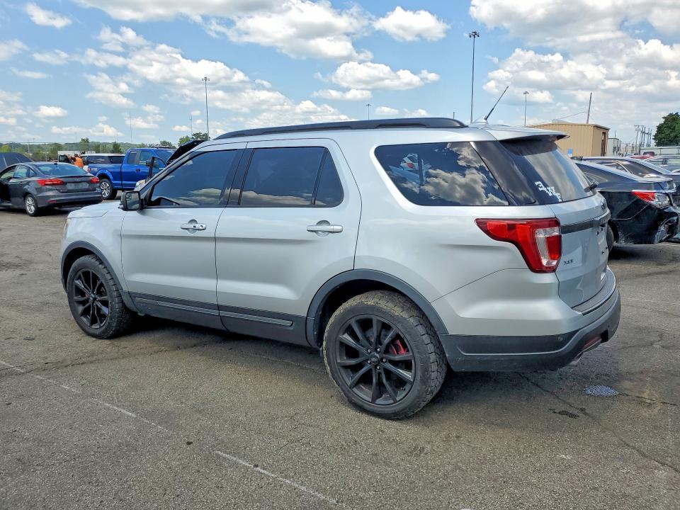 Photo 2 from auction – 2018 FORD EXPLORER with VIN 1FM5K8D83JGC51100