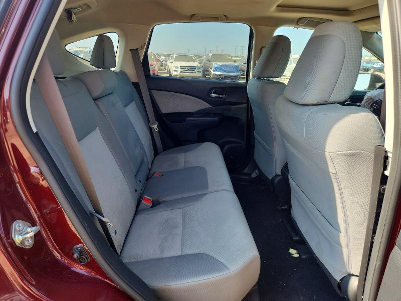 Photo 10 from auction – 2016 HONDA CR-V with VIN 2HKRM4H52GH626777