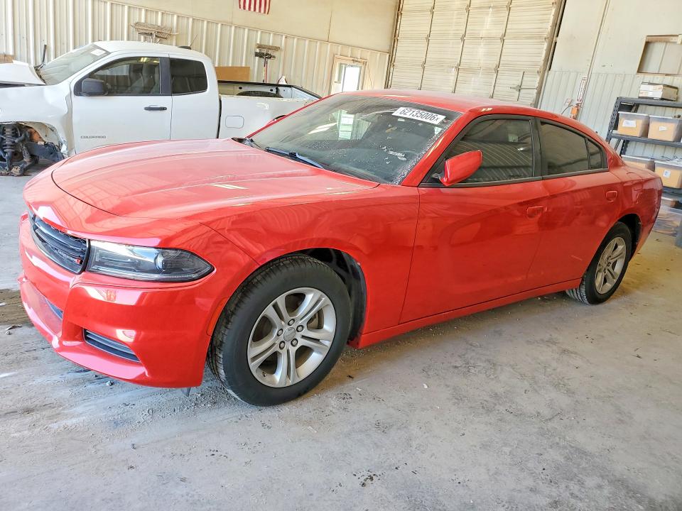 Снимка 1 от търг – 2022 DODGE CHARGER с VIN 2C3CDXBGXNH149558