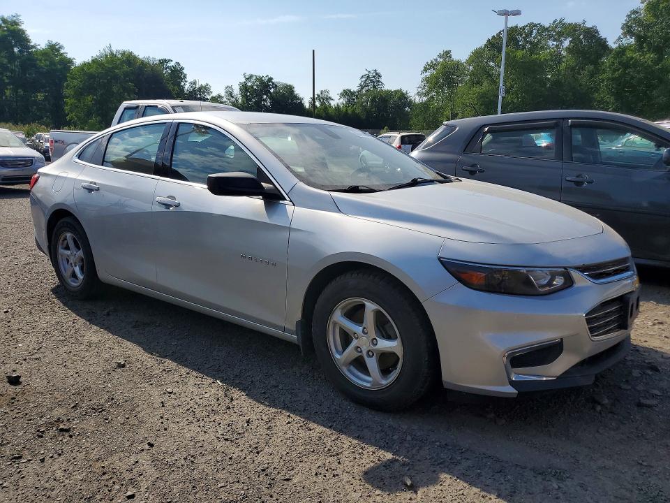 Photo 4 from auction – 2017 CHEVROLET MALIBU with VIN 1G1ZB5ST1HF280602