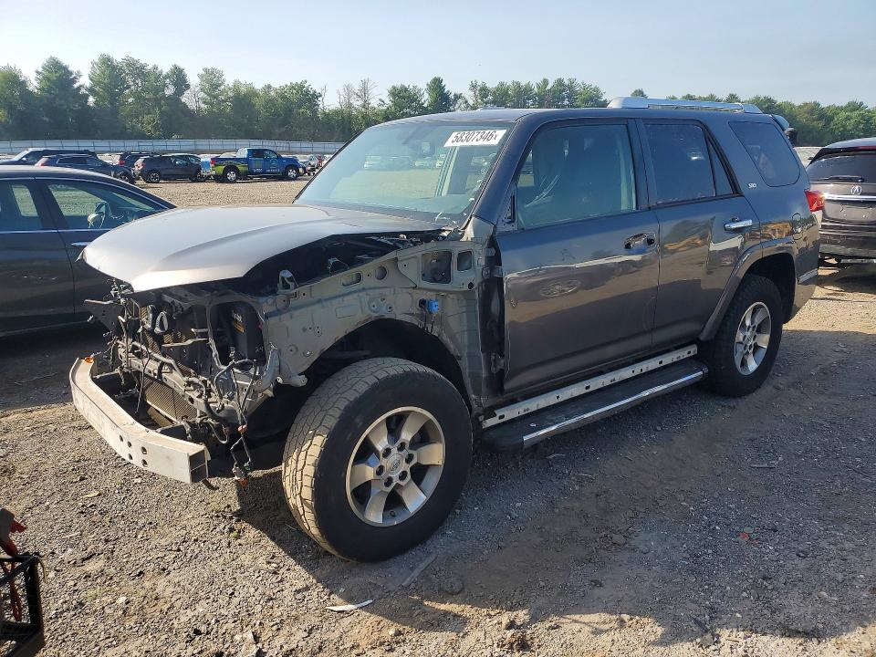 TOYOTA 4RUNNER 2012 with VIN JTEBU5JR8C5107808 - Photo from auction