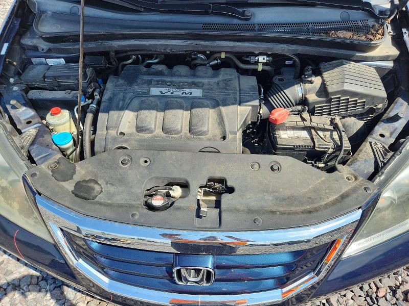 Photo 12 from auction – 2009 HONDA ODYSSEY with VIN 5FNRL38619B040627