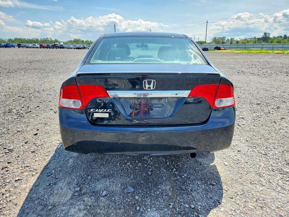 Photo 6 from auction – 2010 HONDA CIVIC with VIN 2HGFA1E49AH047504