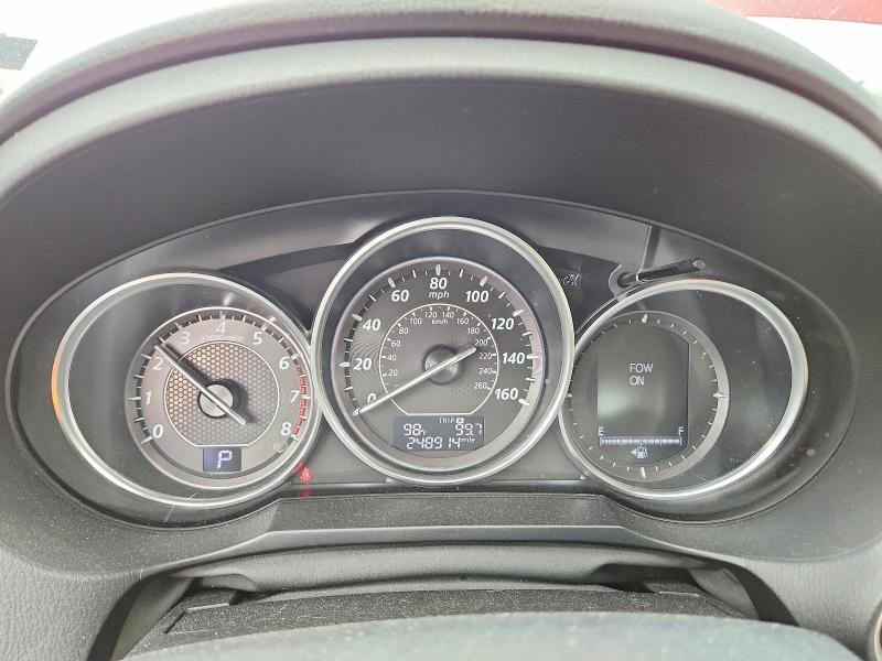 Photo 9 from auction – 2014 MAZDA 6 with VIN JM1GJ1W57E1105317