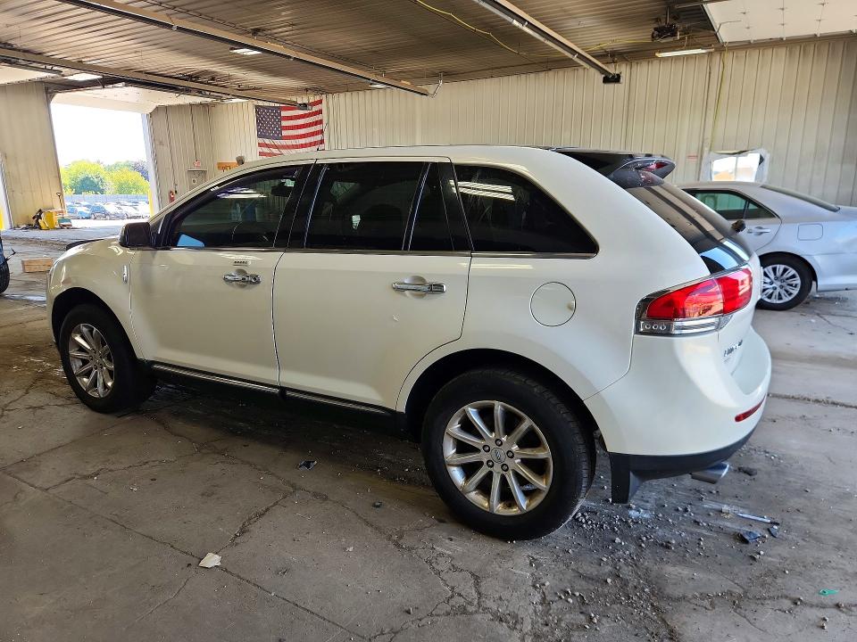 Photo 2 from auction – 2012 LINCOLN MKX with VIN 2LMDJ6JK3CBL14035