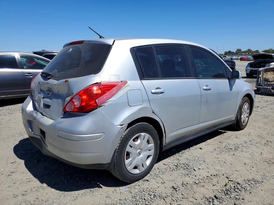 Photo 3 from auction – 2011 NISSAN VERSA with VIN 3N1BC1CP1BL496756