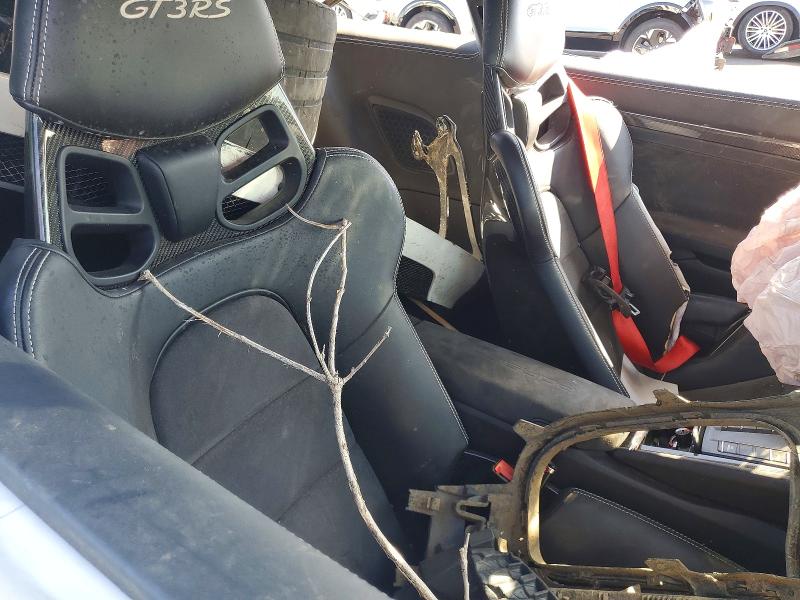 Photo 10 from auction – 2016 PORSCHE 911 with VIN WP0AF2A98GS193296