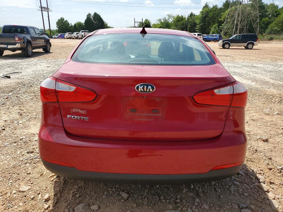 Photo 6 from auction – 2016 KIA FORTE with VIN KNAFX4A65G5462046