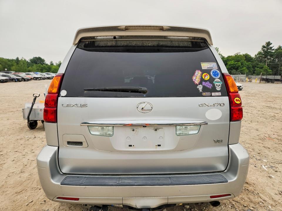 Photo 6 from auction – 2007 LEXUS GX 470 with VIN JTJBT20X870139633