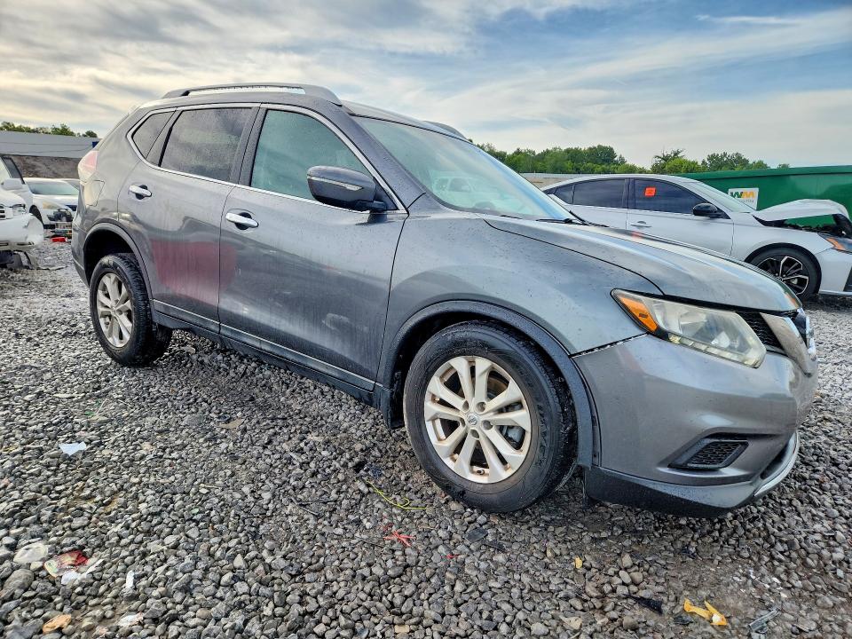 Photo 4 from auction – 2015 NISSAN ROGUE with VIN 5N1AT2MT4FC927582