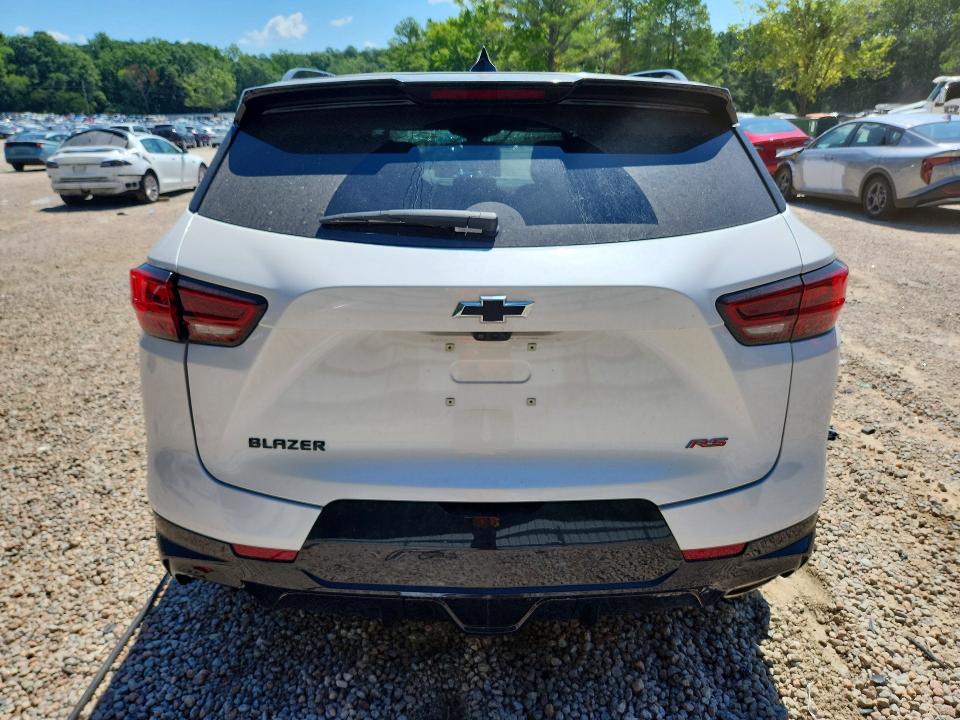 Photo 6 from auction – 2025 CHEVROLET BLAZER with VIN 3GNKBERS4SS180140
