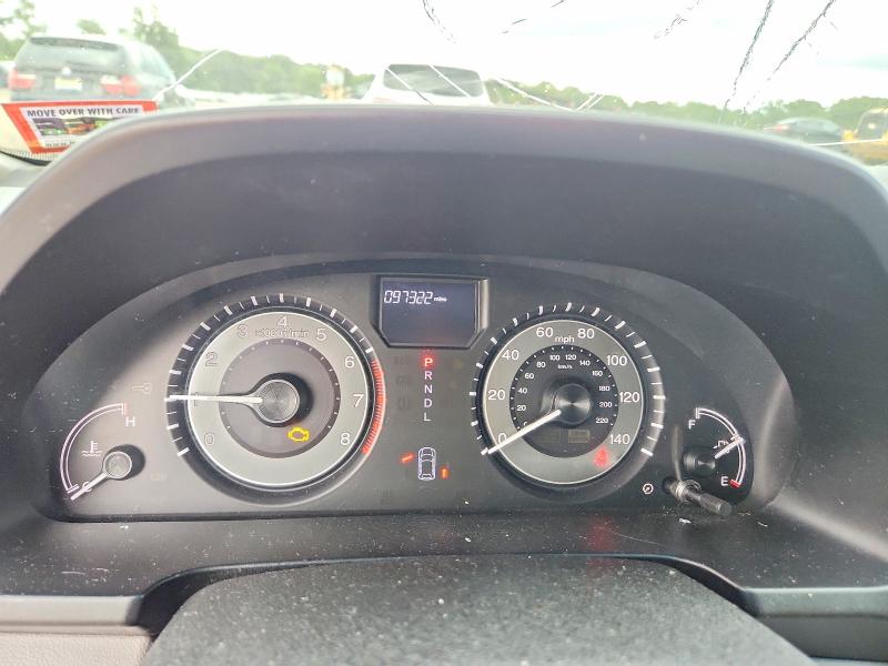 Photo 9 from auction – 2014 HONDA ODYSSEY with VIN 5FNRL5H25EB012414