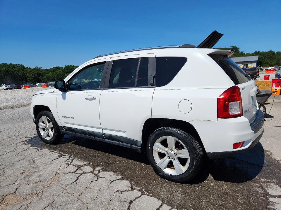 Photo 2 from auction – 2012 JEEP COMPASS with VIN 1C4NJDBB1CD520455