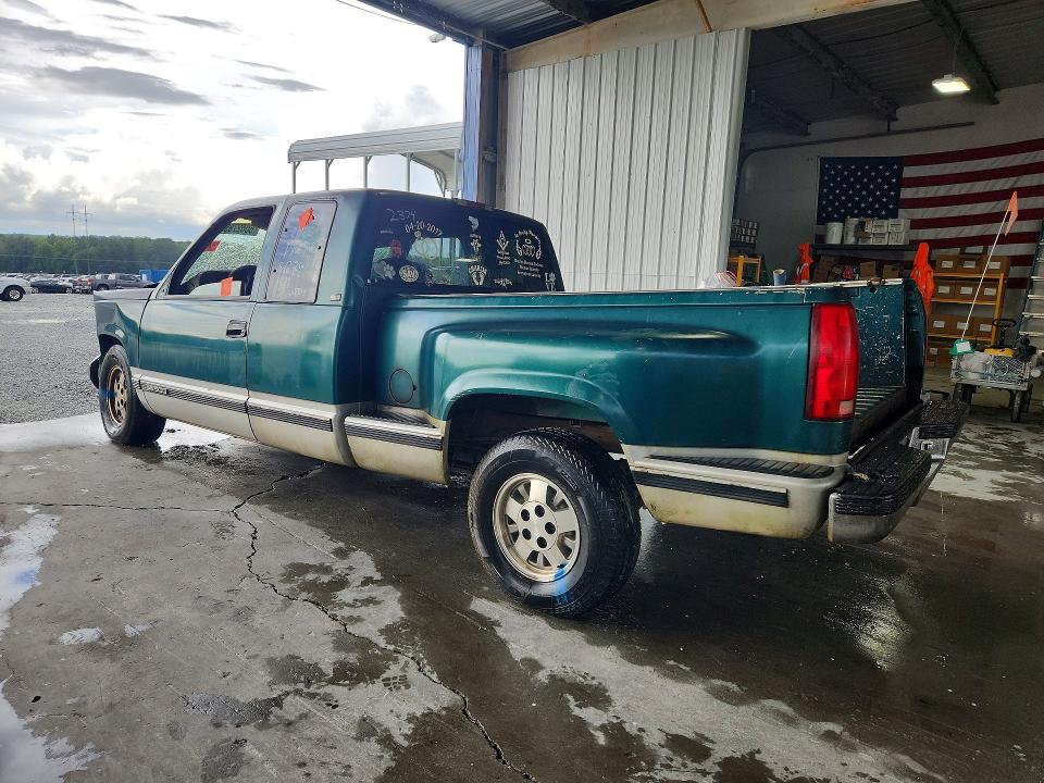 Photo 2 from auction – 1995 GMC SIERRA C1500 with VIN 2GTEC19K4S1512374