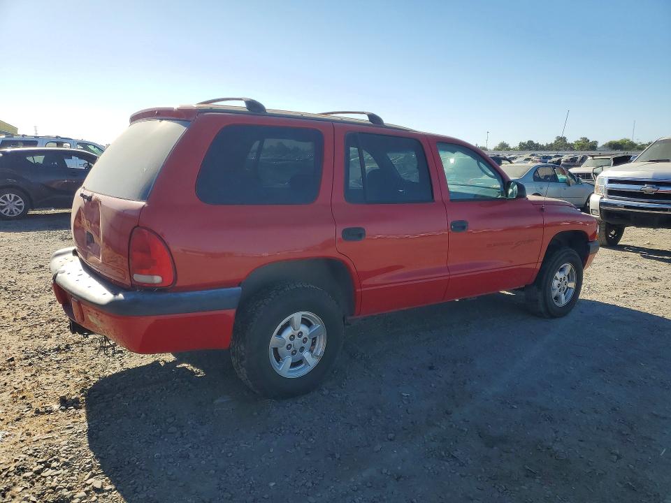 Photo 3 from auction – 2001 DODGE DURANGO with VIN 1B4HS28N21F606114