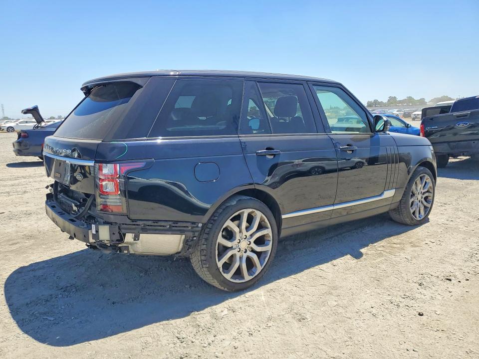 Photo 3 from auction – 2014 LAND ROVER RANGE ROVER with VIN SALGS2EF3EA149241