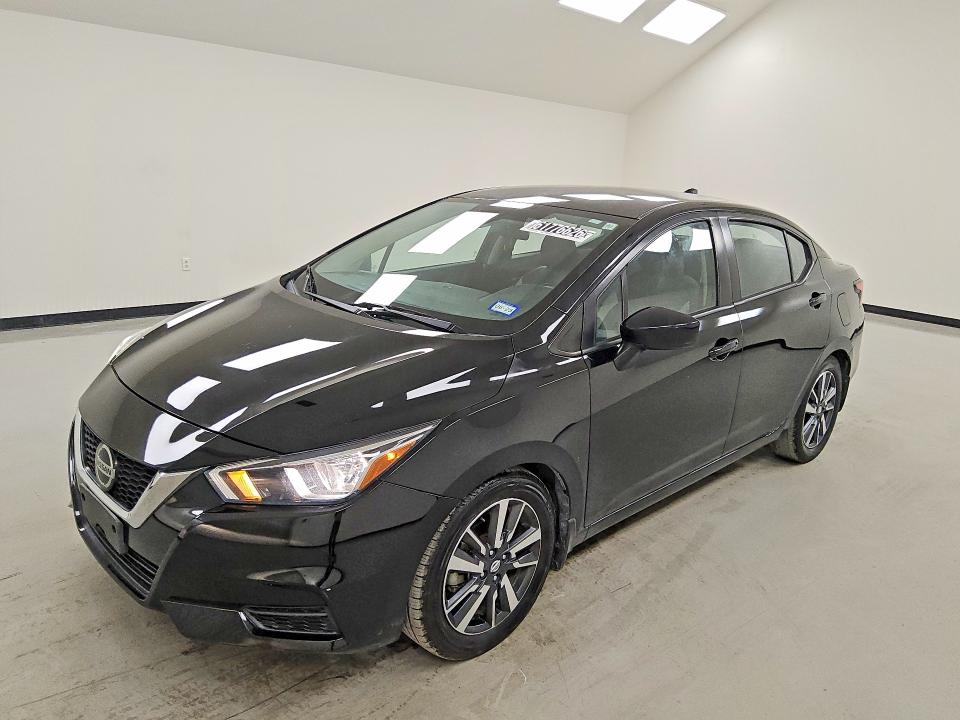 NISSAN VERSA 2022 with VIN 3N1CN8EV1NL820196 - Photo from auction