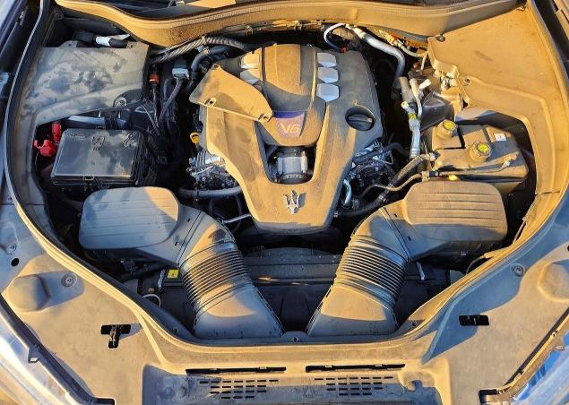 Photo 11 from auction – 2023 MASERATI LEVANTE with VIN ZN661YUM3PX418605