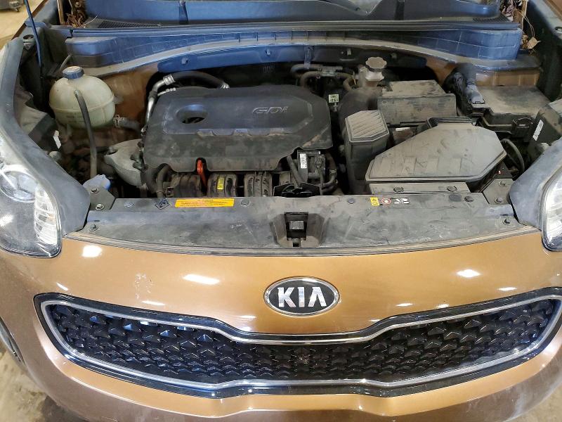 Photo 11 from auction – 2017 KIA SPORTAGE with VIN KNDPMCAC2H7267379