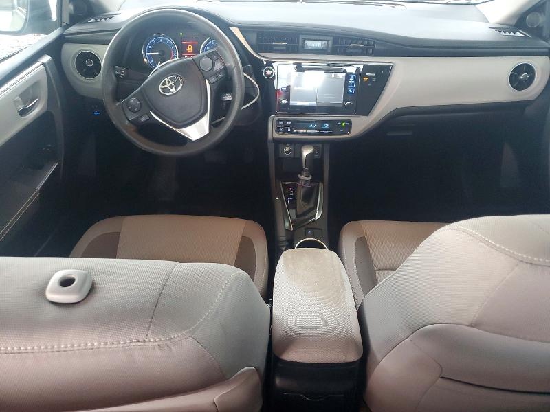 Photo 8 from auction – 2017 TOYOTA COROLLA with VIN 2T1BURHE3HC957922