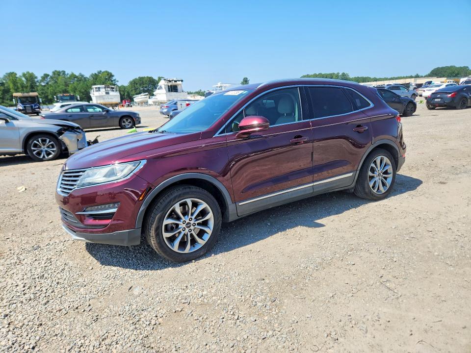 LINCOLN MKC 2017 with VIN 5LMCJ2C99HUL22049 - Photo from auction
