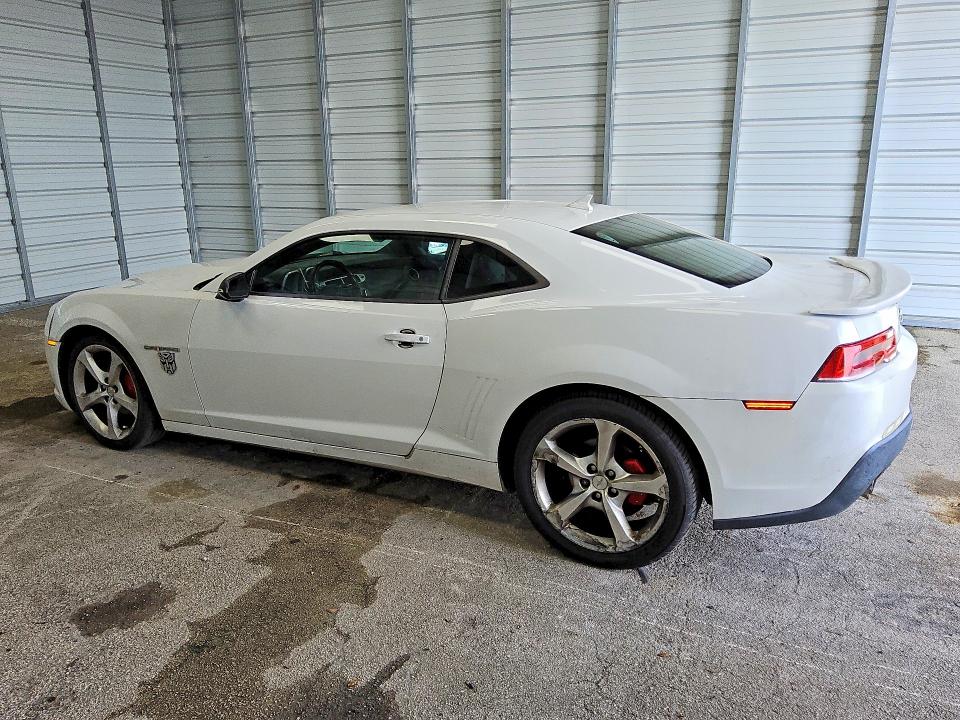 Photo 2 from auction – 2015 CHEVROLET CAMARO with VIN 2G1FD1E36F9193981