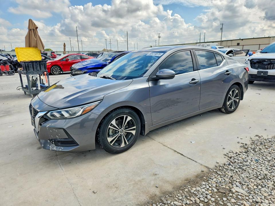 Снимка 1 от търг – 2021 NISSAN SENTRA с VIN 3N1AB8CV3MY244132