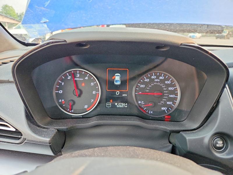 Photo 9 from auction – 2022 SUBARU WRX with VIN JF1VBAF63N9023105
