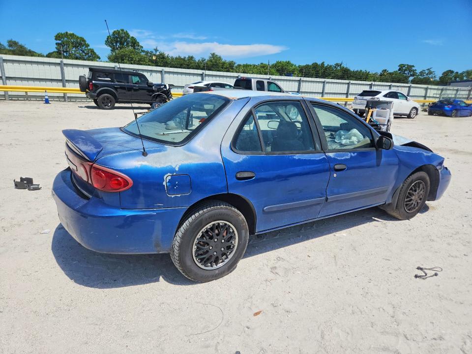 Photo 3 from auction – 2003 CHEVROLET CAVALIER with VIN 1G1JC52F437365392