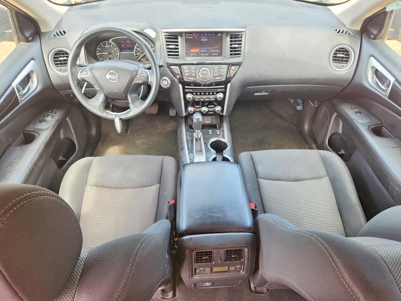 Photo 8 from auction – 2018 NISSAN PATHFINDER with VIN 5N1DR2MN1JC623437