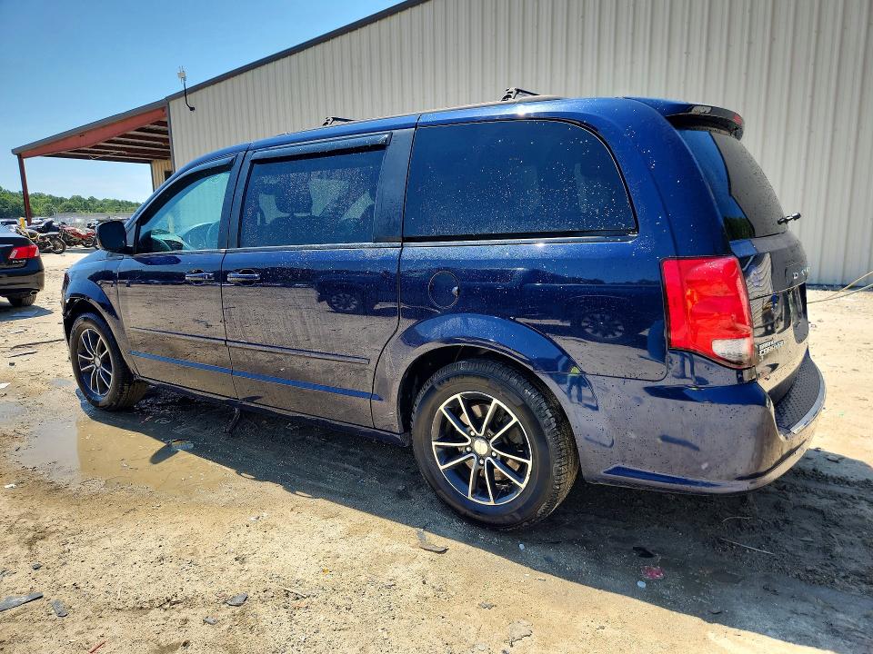 Photo 2 from auction – 2017 DODGE GRAND CARAVAN with VIN 2C4RDGEG6HR674701