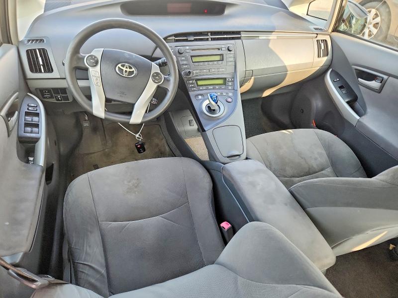 Photo 8 from auction – 2011 TOYOTA PRIUS with VIN JTDKN3DU0B0248826