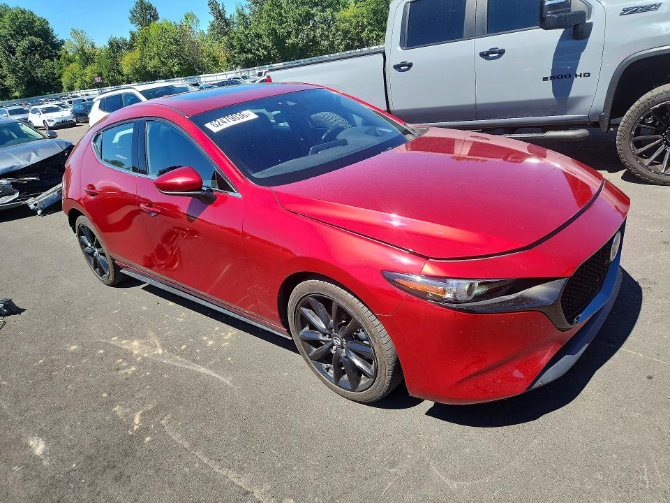 Photo 4 from auction – 2019 MAZDA 3 with VIN JM1BPBNM1K1143063
