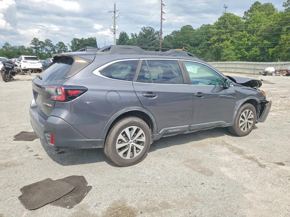 Photo 3 from auction – 2020 SUBARU OUTBACK with VIN 4S4BTACCXL3196135