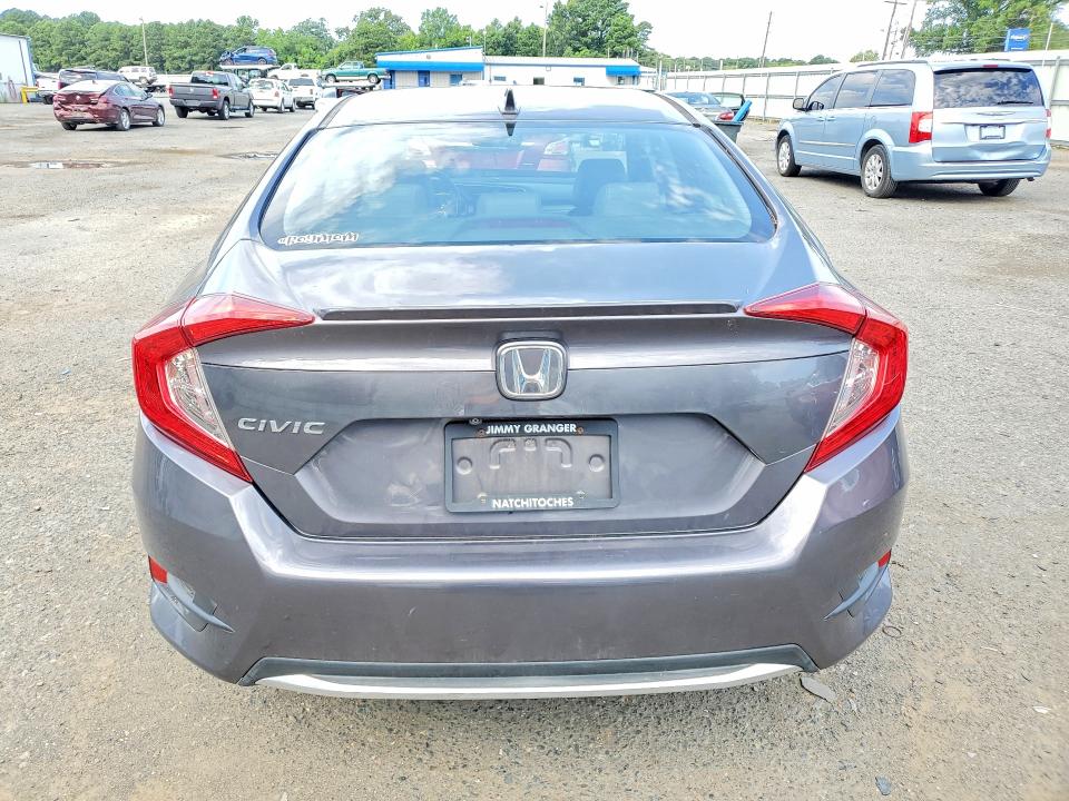 Photo 6 from auction – 2020 HONDA CIVIC with VIN 19XFC1F73LE010710
