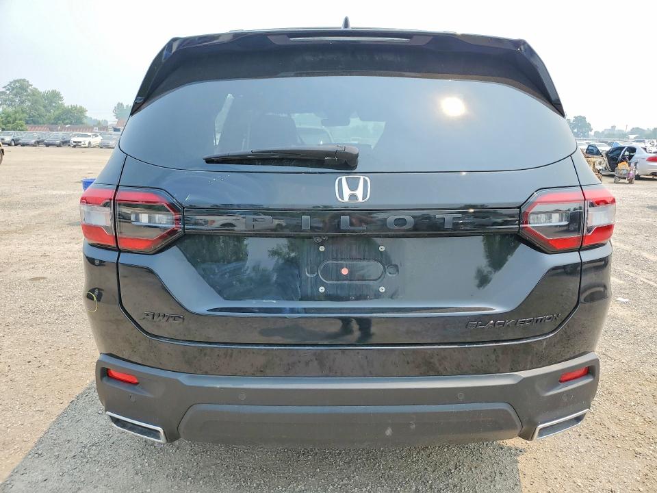 Photo 6 from auction – 2025 HONDA PILOT with VIN 5FNYG1H95SB504894
