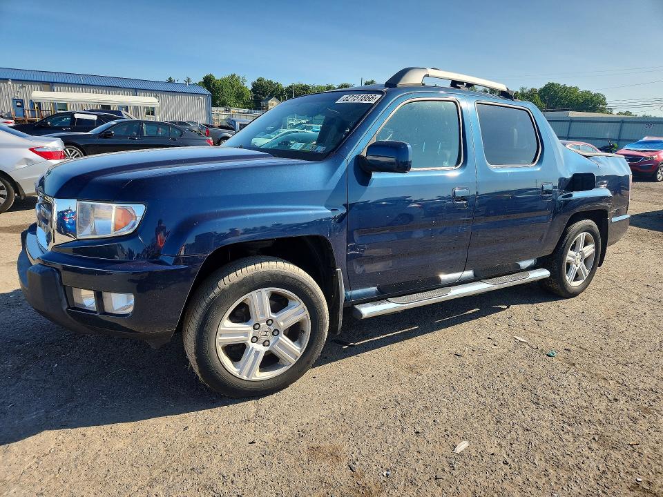 HONDA RIDGELINE 2009 with VIN 5FPYK16519B104668 - Photo from auction